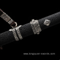 Snow Shadow Short Tang Sword Classic Steel Material Martial Arts Collection and Exhibition Supplies